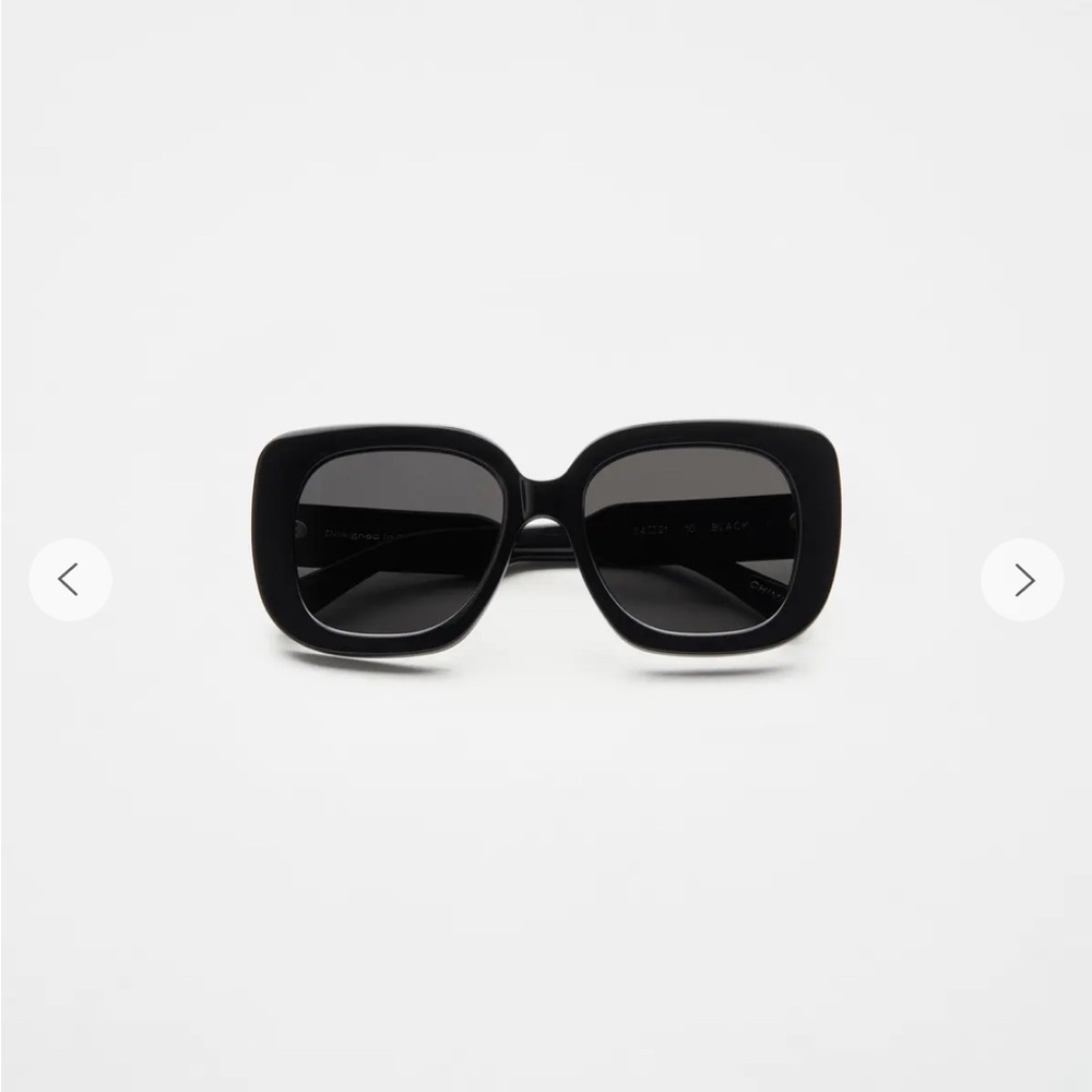 CHIMI 10 Black Sunglasses